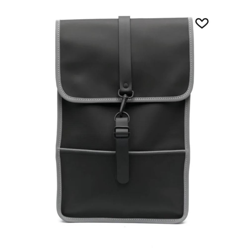 New! Conscious Rains contrasting-trim backpack